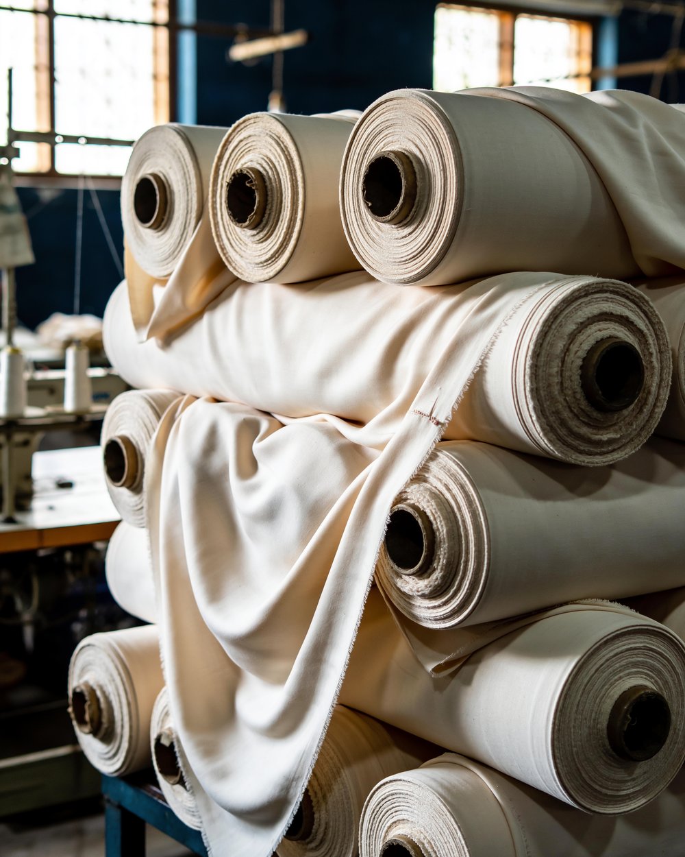 Modal Fabric — Modal Fabric — mill photo